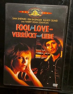 DVD Fool For Love - Verrückt nach Liebe Robert Altman Sam Shepard Kim Basinger 