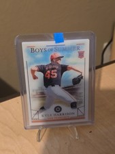2024 Panini Boys of Summer rc KYLE HARRISON #ed /275 San Francisco Giants