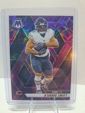 2025 Panini Mosaic D'Andre Swift - Purple Scope Mosaic Prizm #213 Dandre bears