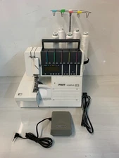 PFAFF Creative 4874 Coverlock Serger 5-Thread Computerized Sewing Machine