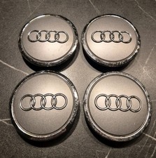 Original Audi A6 4F Nabendeckel 69mm Felgendeckel Radnabendeckel  4B0 601 170 A
