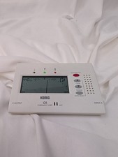 KORG Solo Tuner Chromatic CA-40 Multi Instruments Tuner - TESTED/WORKING Good.
