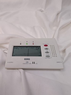 KORG Solo Tuner Chromatic CA-40 Multi Instruments Tuner - TESTED/WORKING Good.  