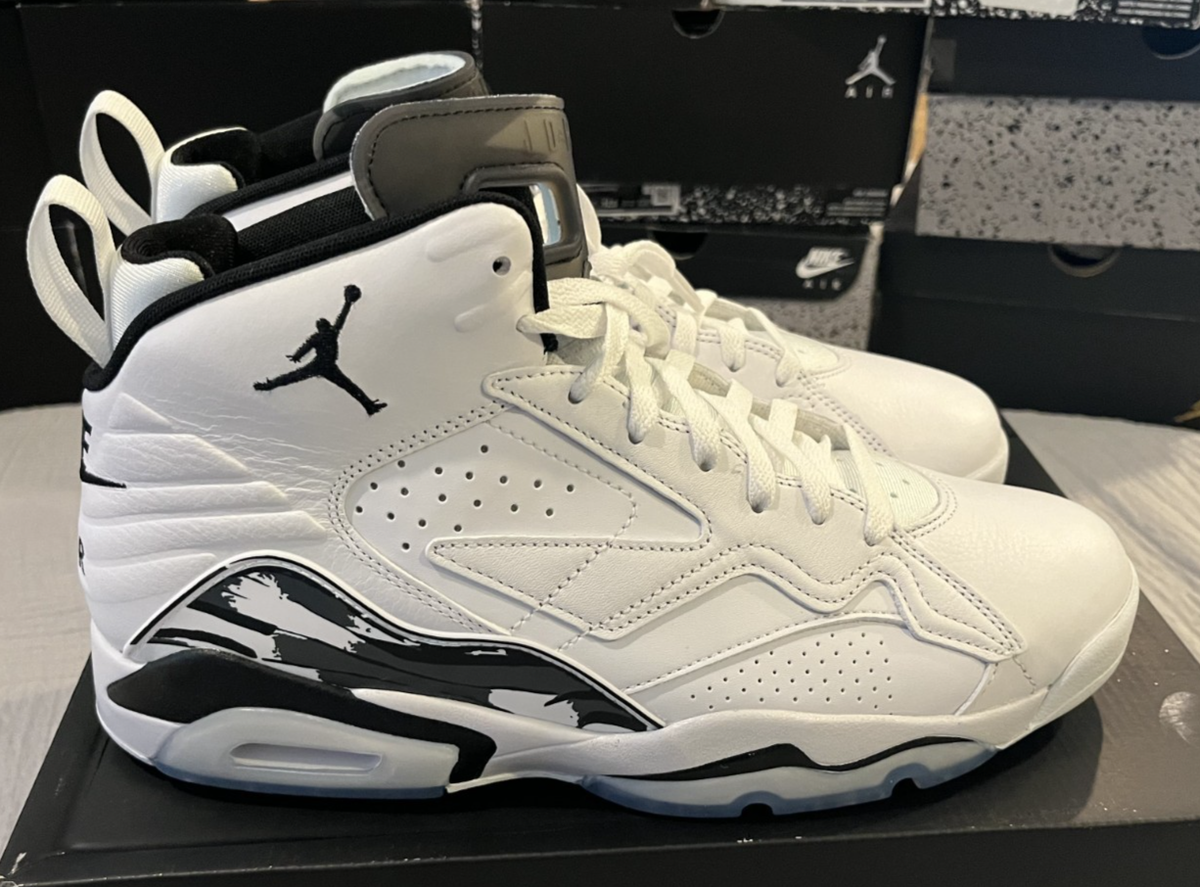 Size 11.5 - Air Jordan MVP White Black | eBay