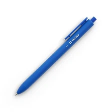 TRU RED Retractable Gel Pens 0.7mm Blue Quick Dry Smooth Writing 1 Dozen