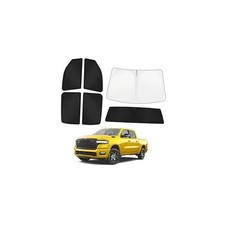 Car Window Shades for Dodge Ram 1500 FOR Dodge Ram 1500 2019-2026 6pcs