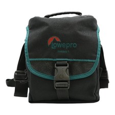 Lowepro Vidcam 1 Sac À Caméra En Noir Et Vert Universel