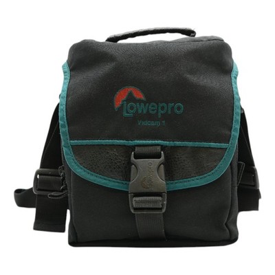 Lowepro Vidcam 1 Kameratasche Tasche camera bag in Schwarz Grün universal