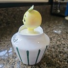 Vtg Anthropomorphic Lefton Lemon Head Marmalade Pixieware Jar Holt Howard Era — photo 3