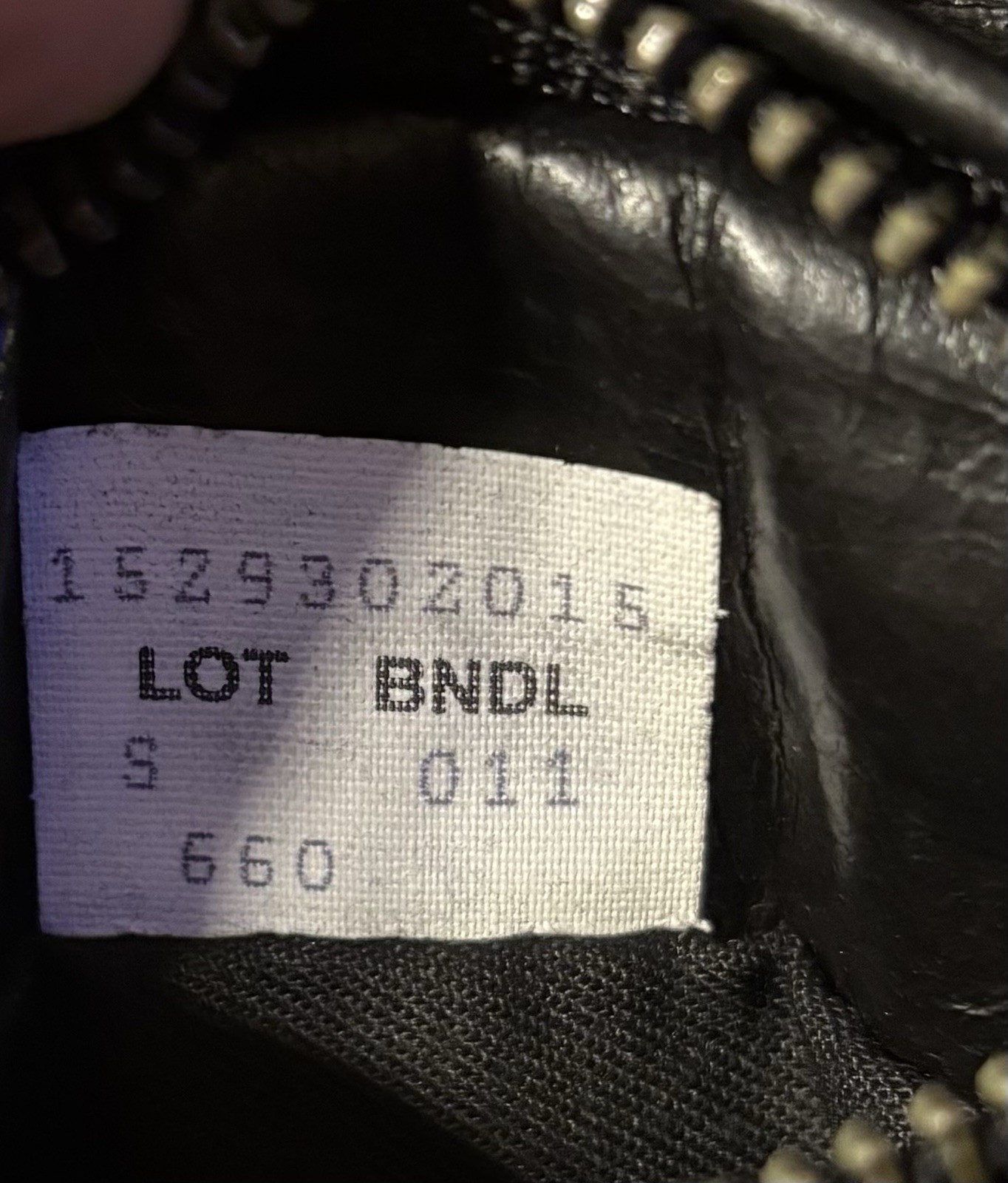 Schott NYC Black Leather Cafe Racer Jacket Men’s Small Made In USA Dean Classic