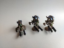 Warhammer 40K Necron Tomb Blades x3  (I3)
