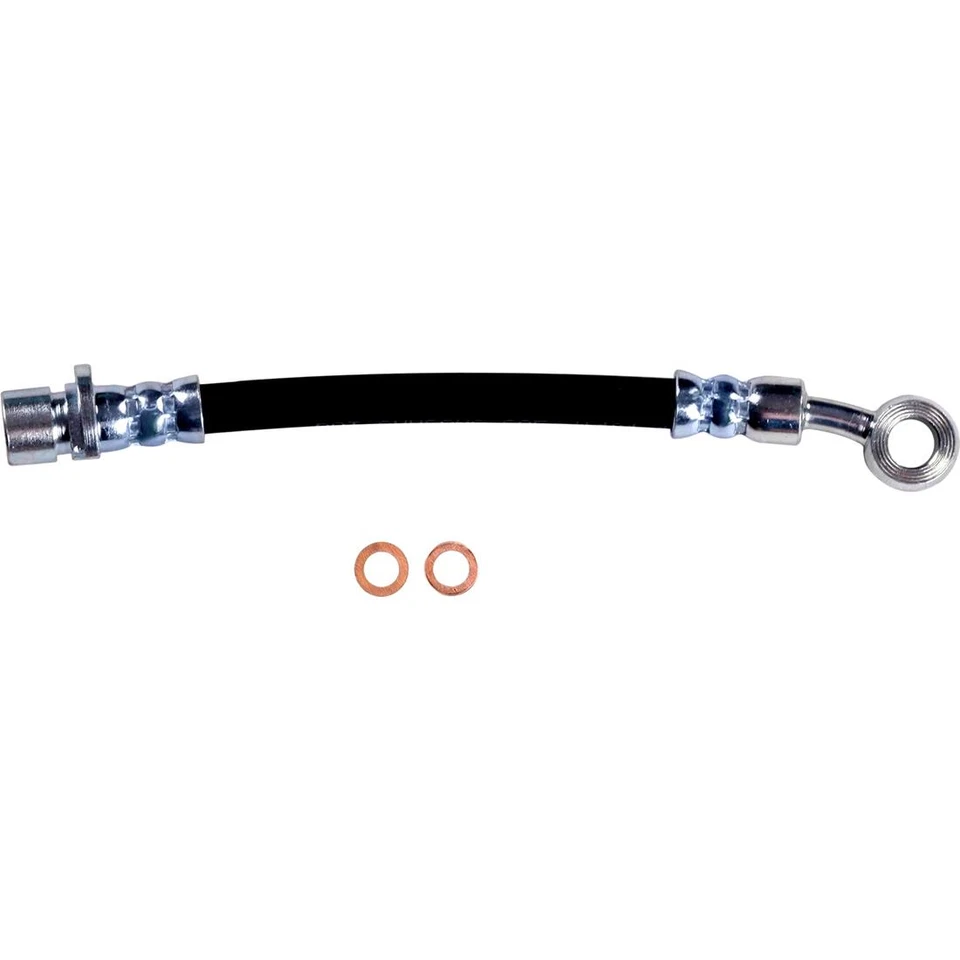 2x Línea de freno de manguera de freno exterior trasero para Honda Pilot 2003 2004 2005 2006 - 2008 Foto 2 de 4