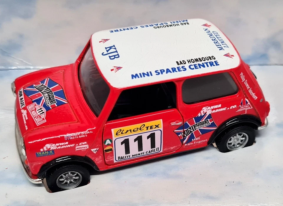 Corgi 1/36 Rover Mini Monte Carlo Rally #111 Diecast Model Car - Image 3 of 4