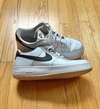 Nike Air Force 1 '07 Low White Black Pebbled Leather AF1 Mens 11 CT2302-100