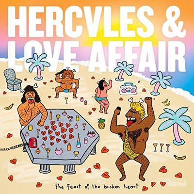 Hercules and Love Affair - The Feast of th... - Hercules and Love Affair CD Q6VG