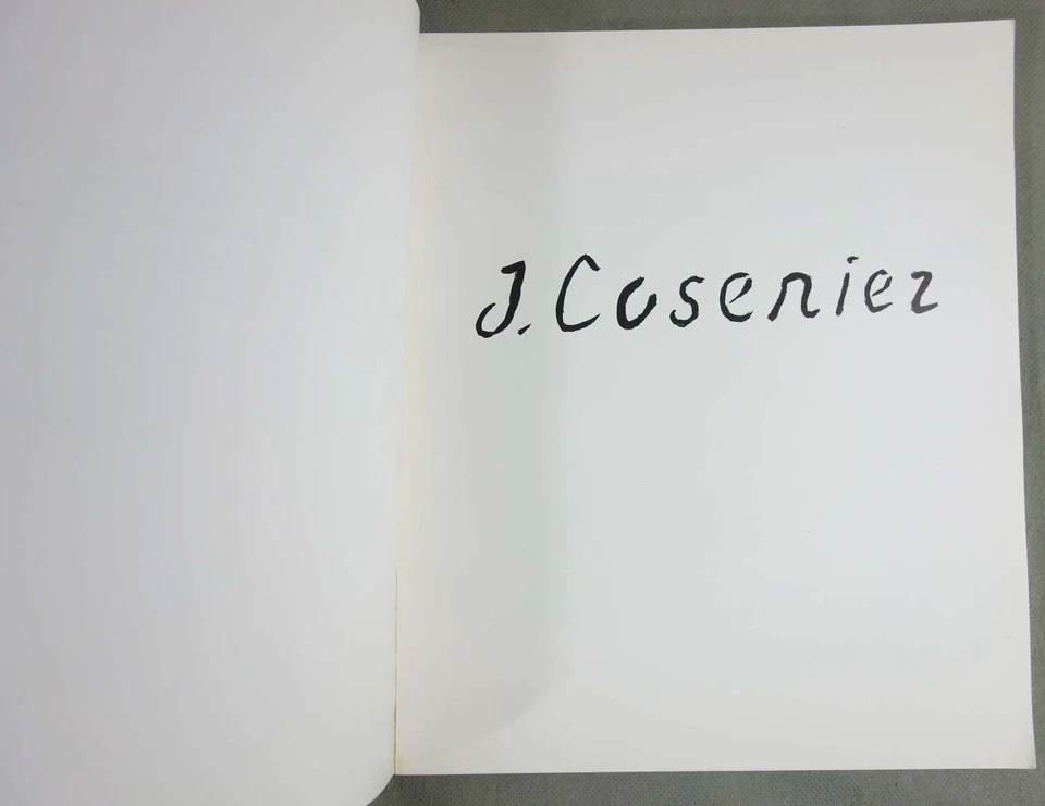 Jeannie CUSENIER - Con Envío Firmado De La Pintora - Catálogo Numerado, 1988 - Imagen 3 de 4