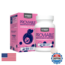Nutramax Laboratories Nutramax Proviable Probiotics For Dogs Daily Digestive