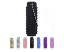 Little Ouchies Fidget Toys,Pain Stim Toy Reduce Stress Black 2 Pieces