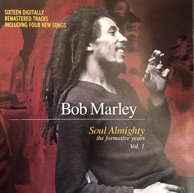 CD Bob Marley Soul Almighty - The Formative Years Vol. 1 Dig It International