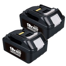 2x For Makita 18V 6.0Ah LXT Lithium-Ion Tool Battery BL1830 BL1850 BL1860 NEW
