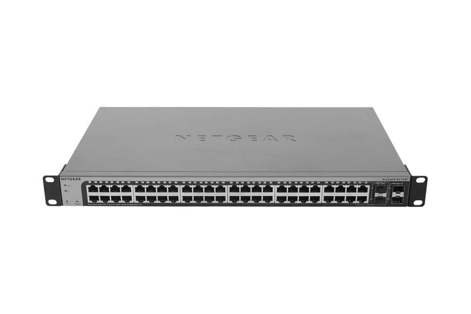 NETGEAR ProSafe GS748Tv5 48-Port RJ-45 2x SFP Gigabit Smart Switch