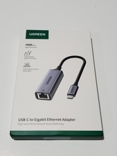UGREEN USB-C to Gigabit Ethernet Adapter RJ-45 1000mbps aluminum alloy shell