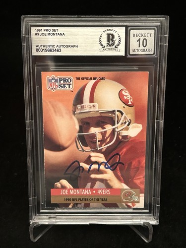 1991 Joe Montana #3