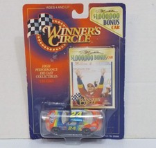 1997 NASCAR Winner's Circle . . . Jeff Gordon 24 Dupont Chevy Monte Carlo 1/64