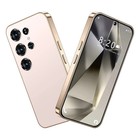 Mini 5G Smartphone 32GB Android 13 Unlocked Cell Dual SIM Mobile (Gold color)