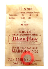 AS 1220 Mainspring watch part ALLOY