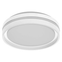 Led Deckenleuchte Weiß Osram 3000K Click-Dim L:28,5Cm Deckenlampe Treppenhaus