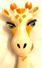 Vtg 1977 Avon Giraffabath Bath Brush Giraffe 10.5" Long Hairbrush Grooming Retro — photo 2