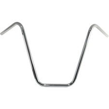 16" Ape Hanger Bars 7/8" (22mm) Diameter Classic Motorcycle Handlebars - Chrome
