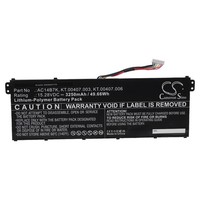 Akku FüR Acer Spin 5 SP515-51GN-80A3 SP515-51GN-581E 3250Mah 15,28V