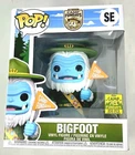Funko Pop! Vinyl Super 6 in: Funko - Bigfoot with Orange Flag Camp Fundays 850