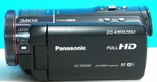 Panasonic HC-X920M Black Camcorder Video Camera Full HD 12x Zoom