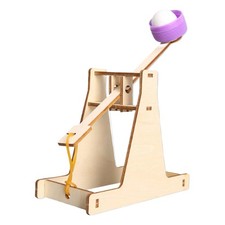 Catapult Kit Educational Science Toy Physics Experiment Playset Kid Building Kit