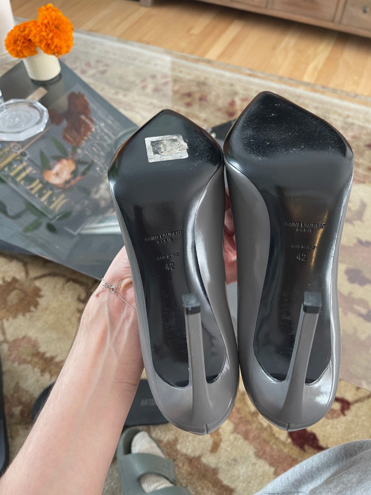 SAINT LAURENT Pompa Saint Lauurent taglia 42