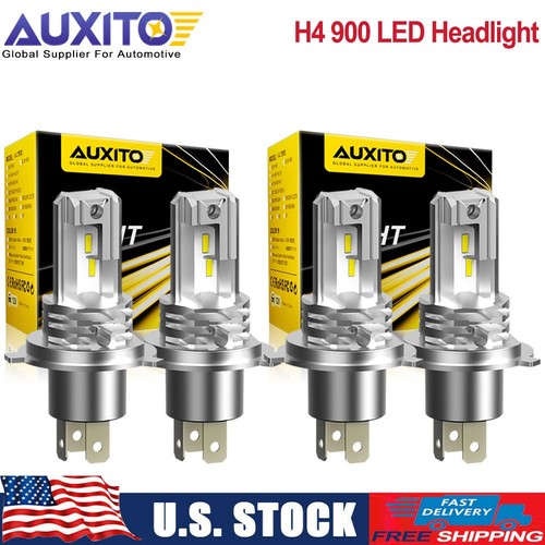 AUXITO Canbus 9005 9006 H11 H4 LED Headlight High Low Beam 6500K White 800000LM - Picture 30 of 31