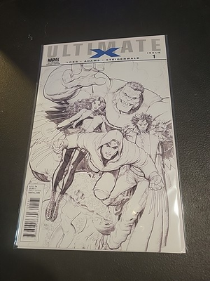 #ad #ad Ultimate X #1 3rdPrint 🔑 1stApp Of Jimmy Hudson Wolverine Arthur Adams Higher $10.79