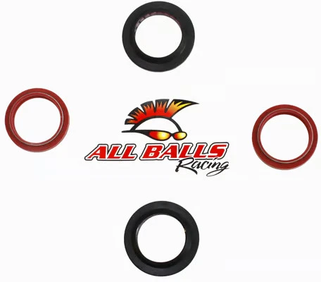 KIT LIMPIAPARABRISAS SELLO POLVO HORQUILLA TODAS LAS BOLAS Sello horquilla 42,05 mm/42,2 mm 56-127 22-56127 32 mm Foto 2 de 4