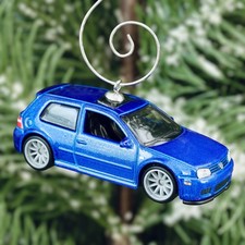 2004 Volkswagen Golf R32 Car Ornament Vw Hot Hatch Gift
