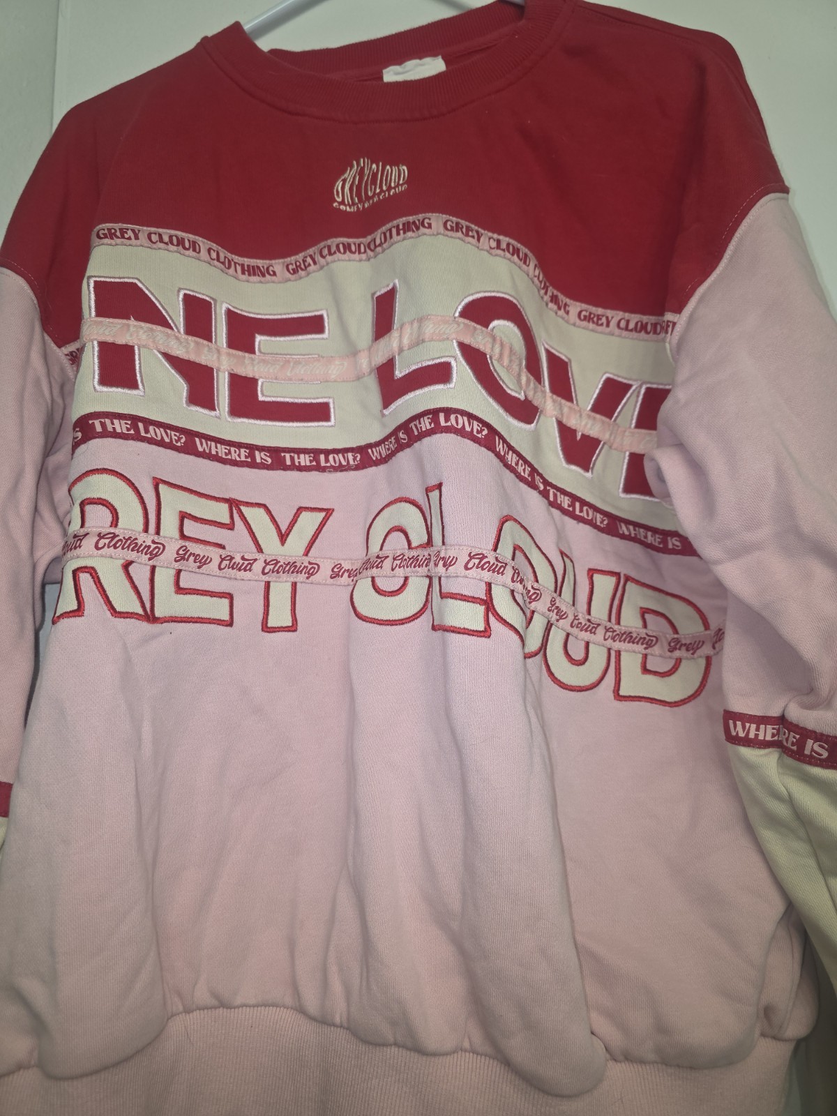 Gray Cloud Sweatshirt - image 1