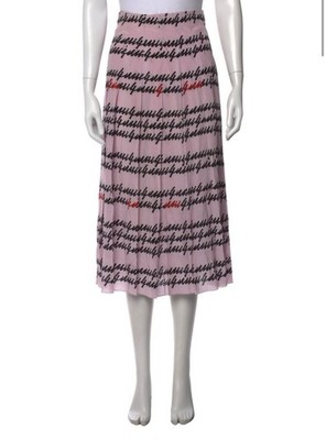 Gucci Silk Skirt 2016 Collection