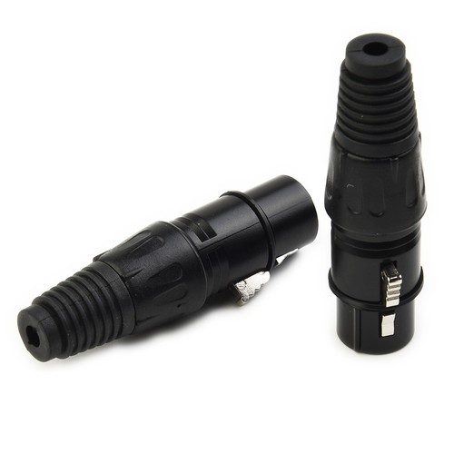 Microphone Audio Replacement Upgrading Connectors 1.5 X 6.7cm 10 Pairs - Photo 8/22