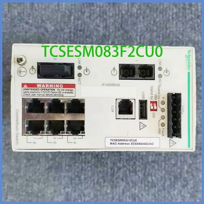  New In Box PLC module TCSESM083F2CU0 Industrial Ethernet Basic Switch Schneide