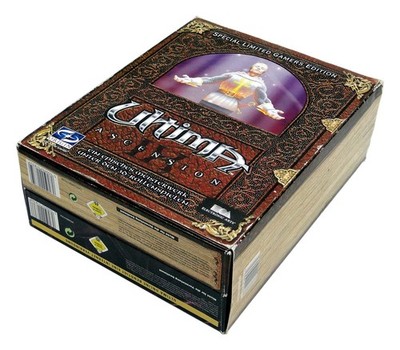 SPECIAL LIMITED GAMERS EDITION ULTIMA ASCENSION und ONLINE Second Age Electronic