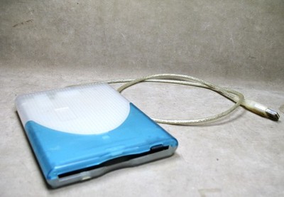 VST USB Floppy Drive with Blue Color Kit - FDUSB-M - For Macintosh/Mac