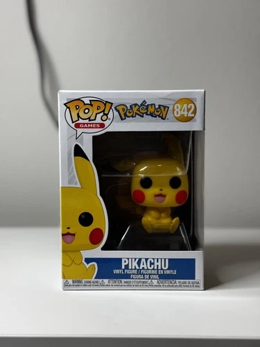 Funko Pop! Vinyl: Pokémon - Pikachu #842