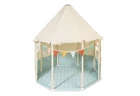 Pinolino 358068 Yuma Nursery Fabric Gazebo in Natural Blue